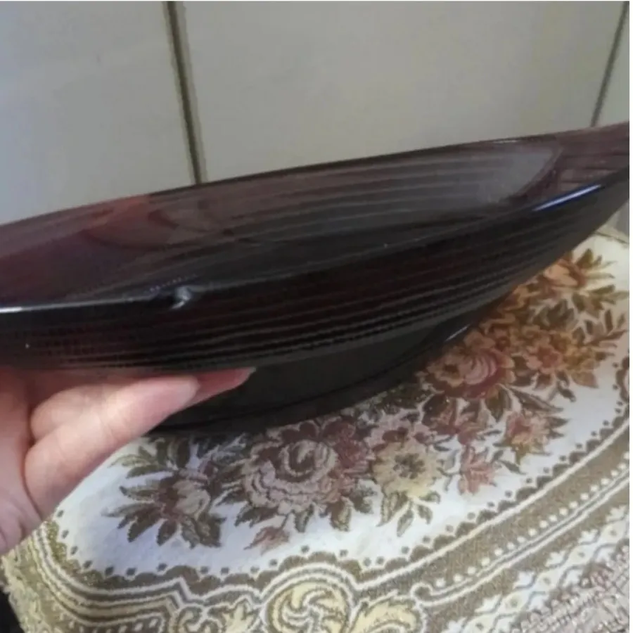 ظرف بلور قدیمی