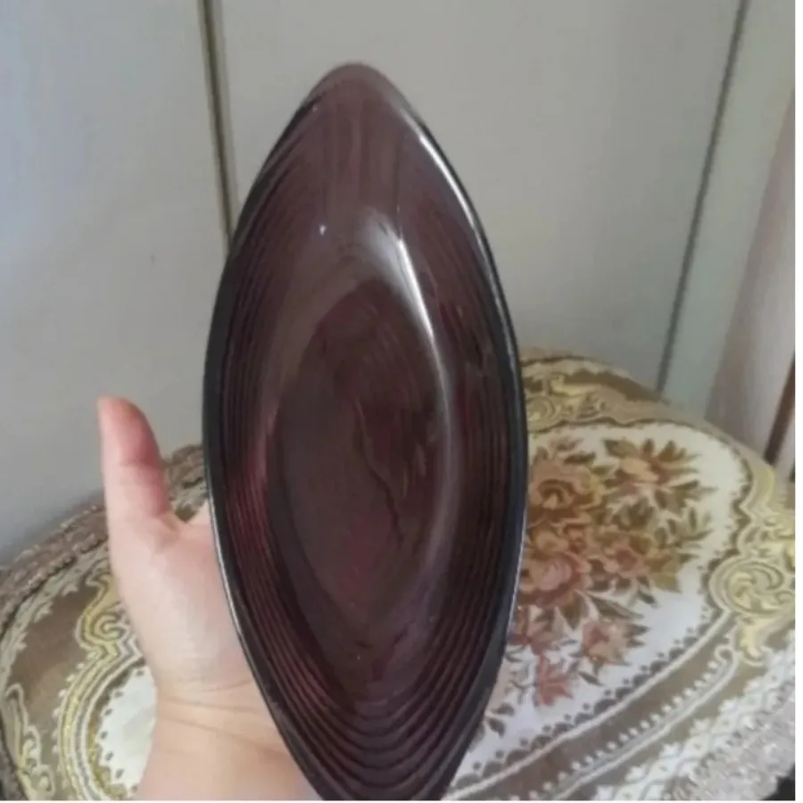 ظرف بلور قدیمی