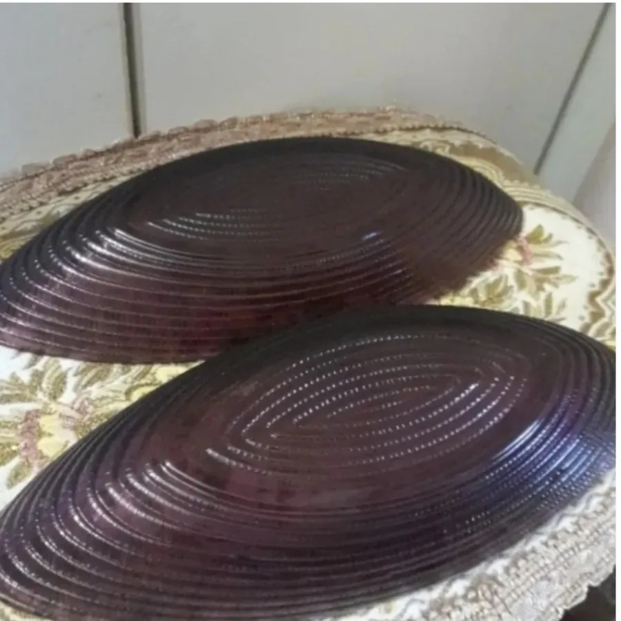 ظرف بلور قدیمی