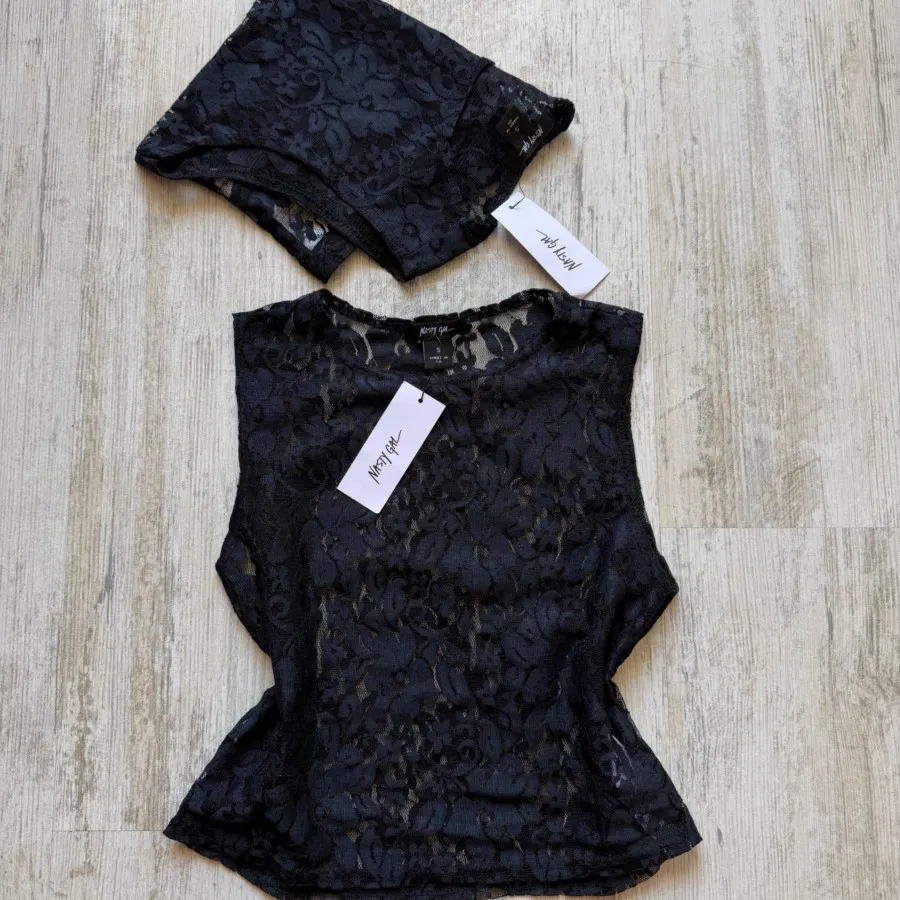 کراپ گیپور برند nastygal