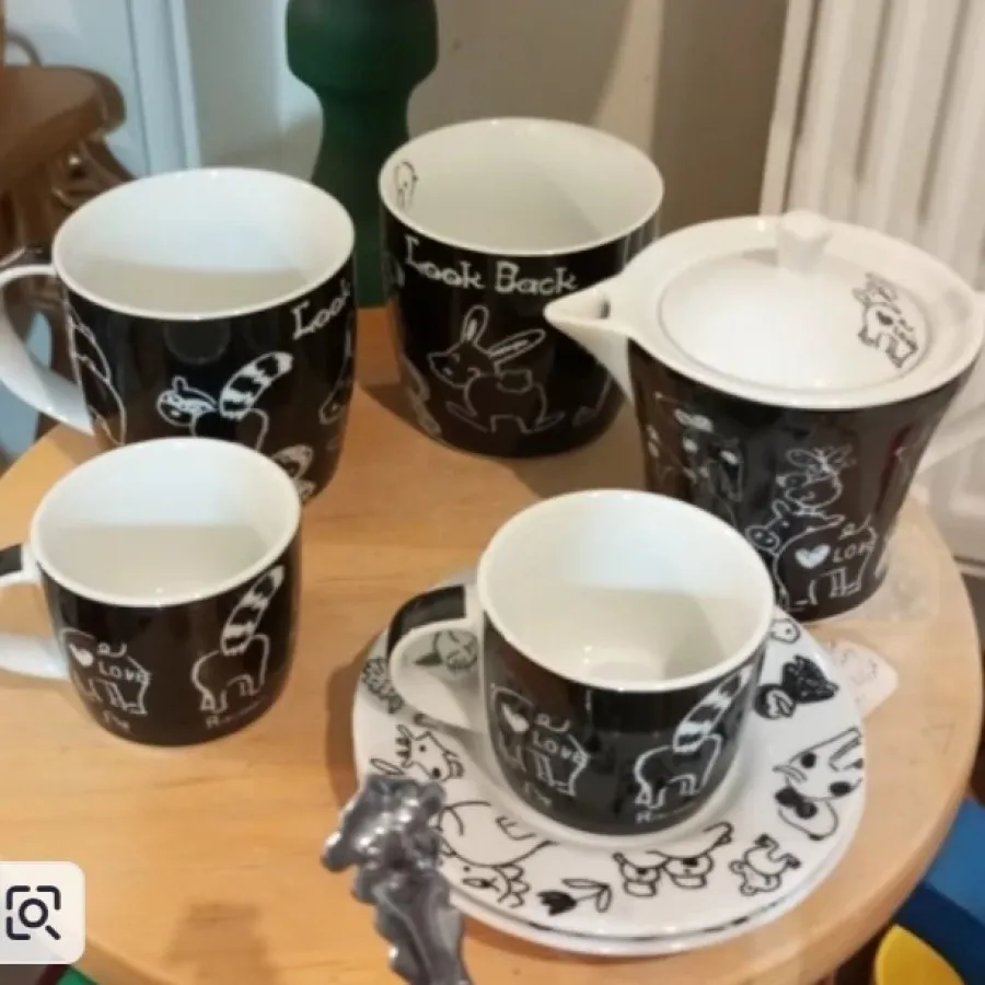 قهوه خوری طرح حیوانات
