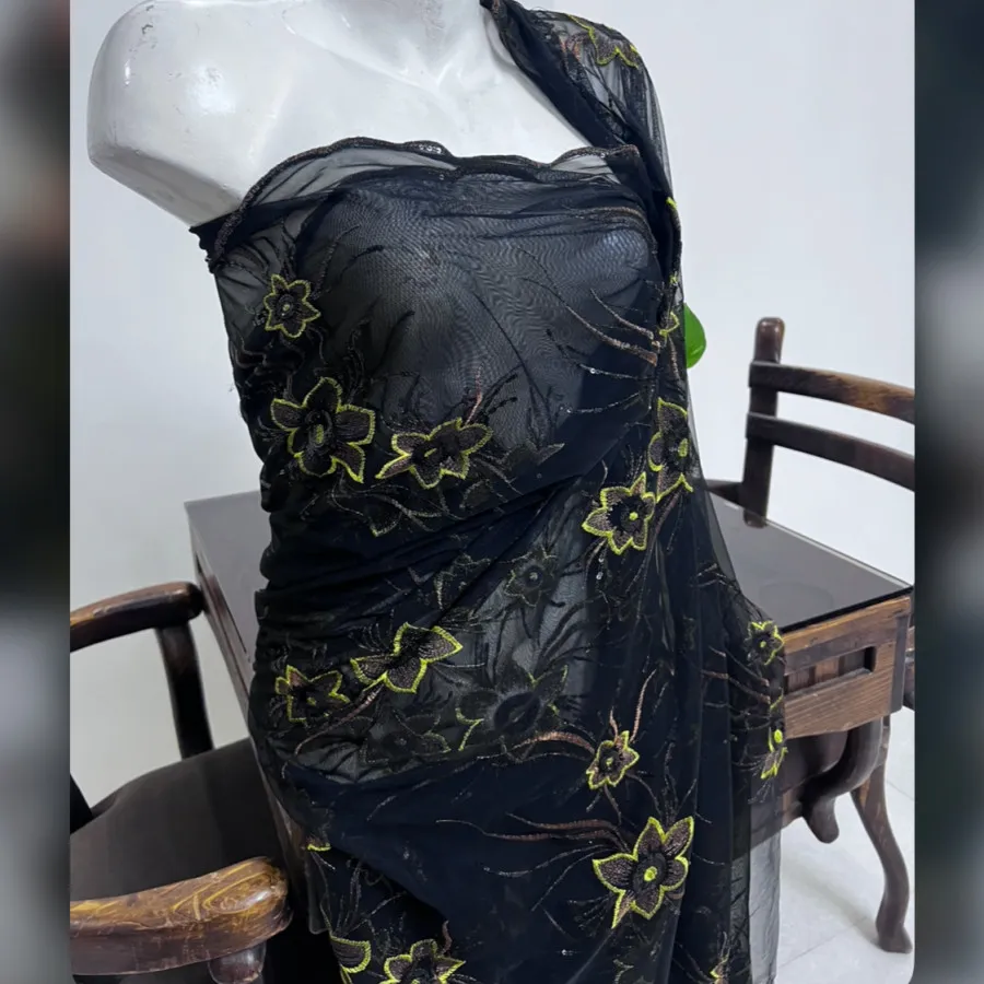 پارچه تور لباس مجلسی