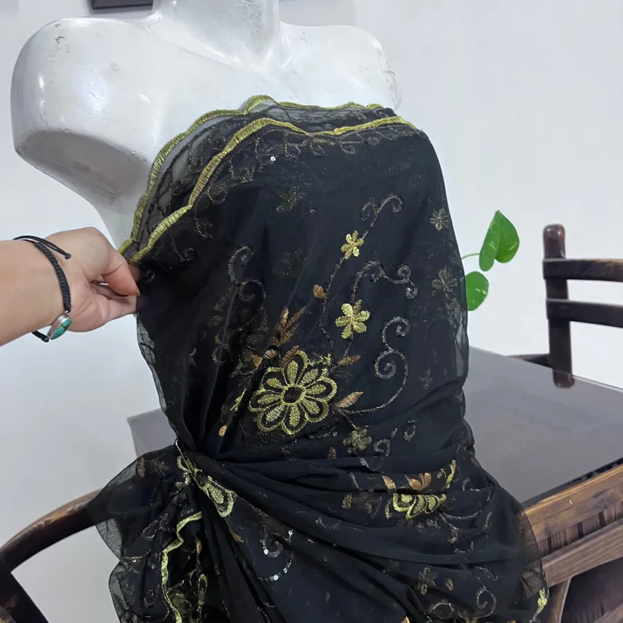 پارچه تور مجلسی