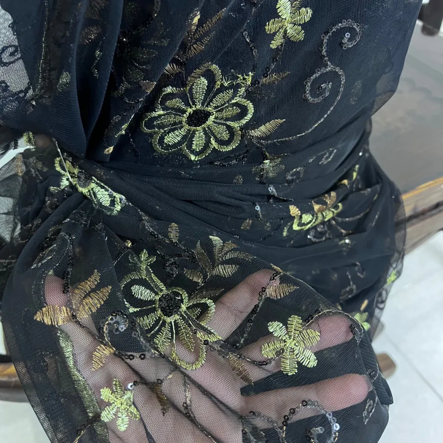 پارچه تور مجلسی