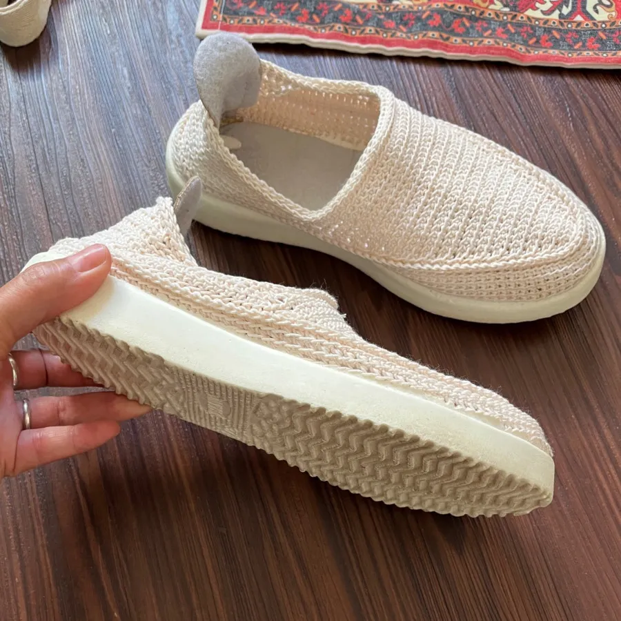 گیوه دست دوز