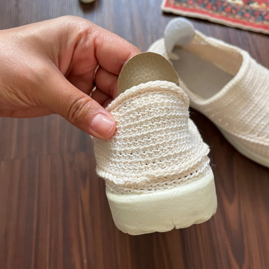 گیوه دست دوز