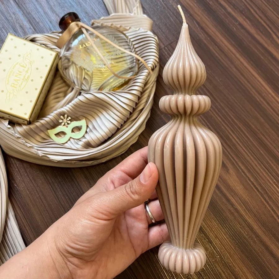 شمع معطر