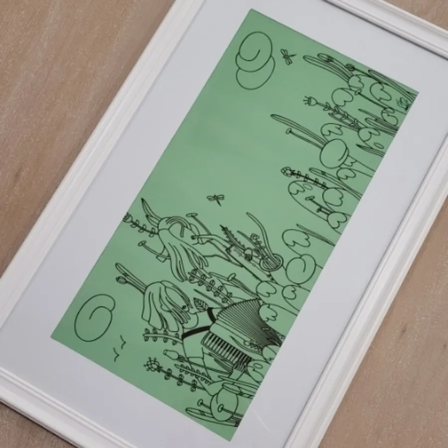 تابلو تصویرسازی