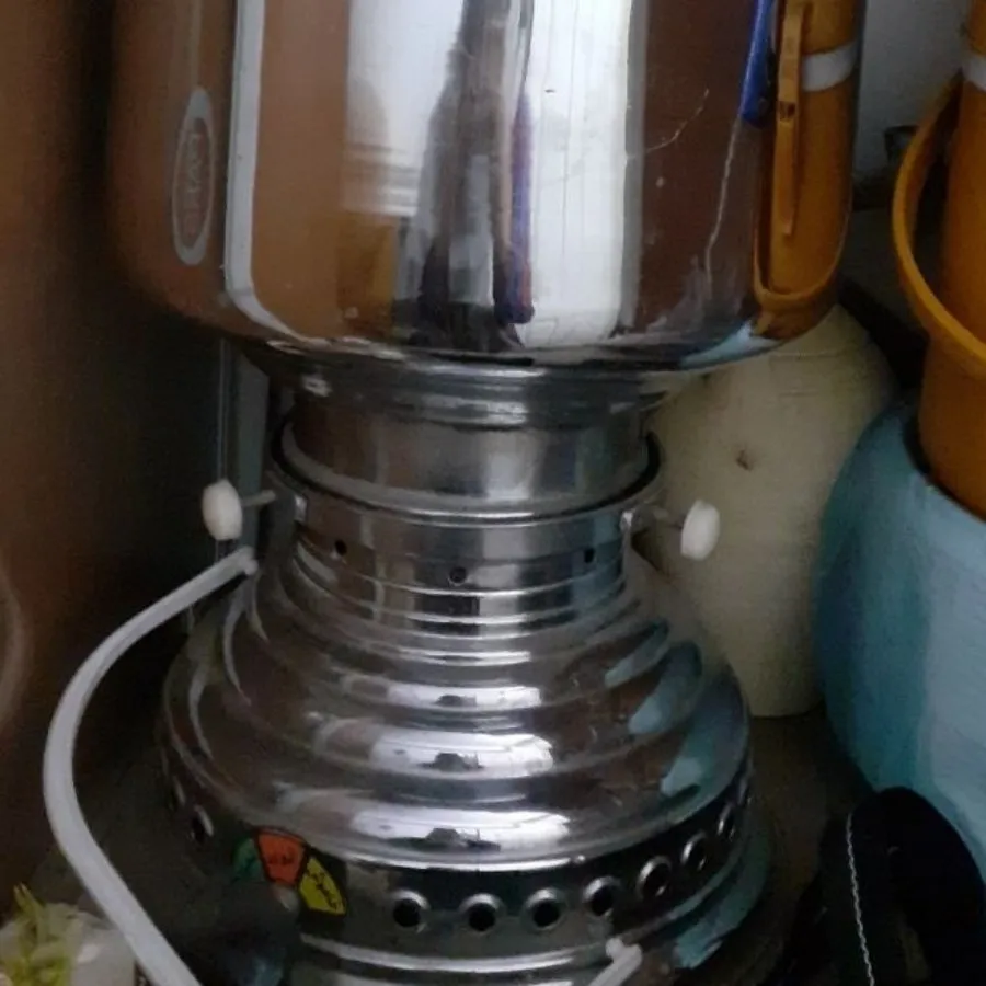 سماور بزرگ گازی