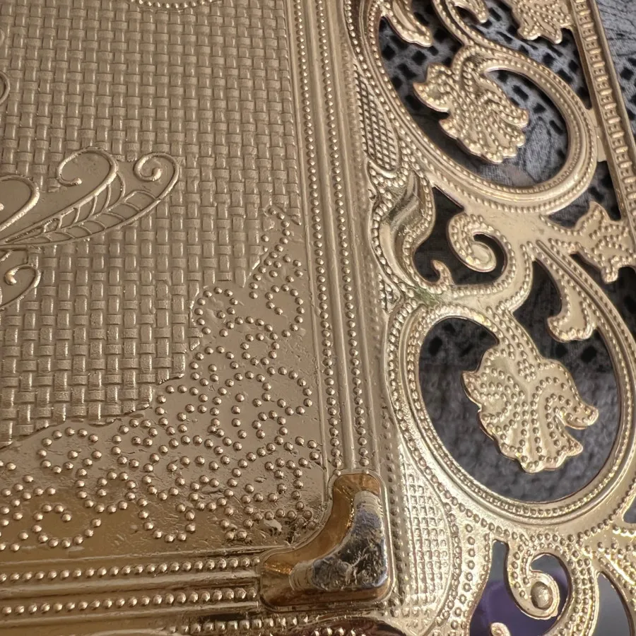 سینی سیلور ترکی رنگ طلایی