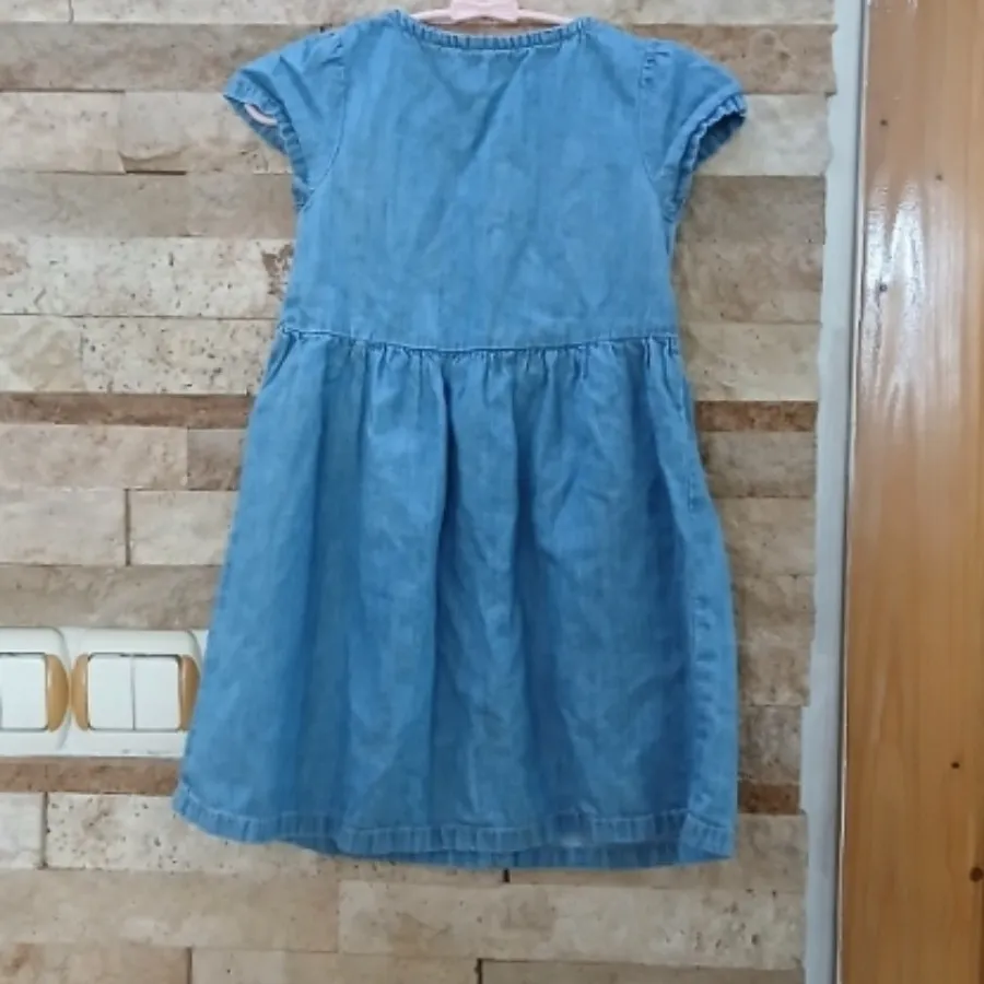 پیراهن جین بچگانه