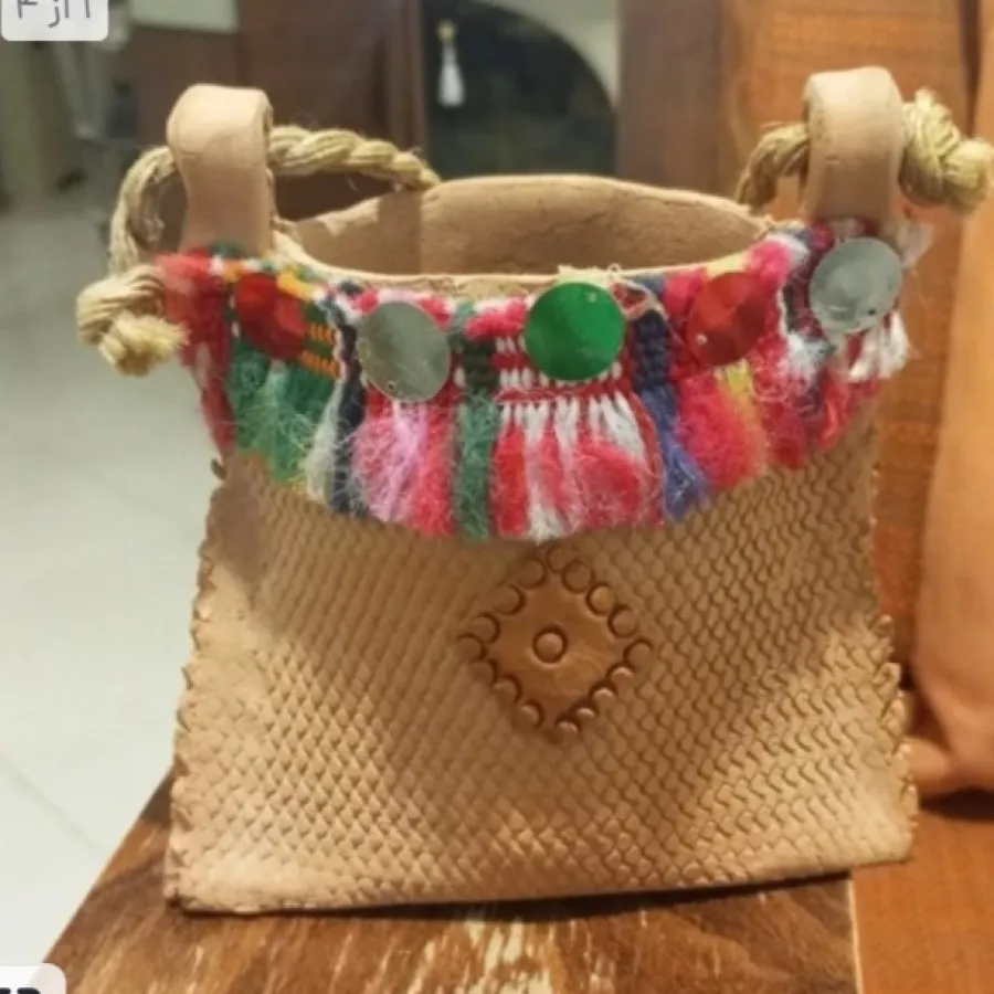 کیف سفالی دکوری