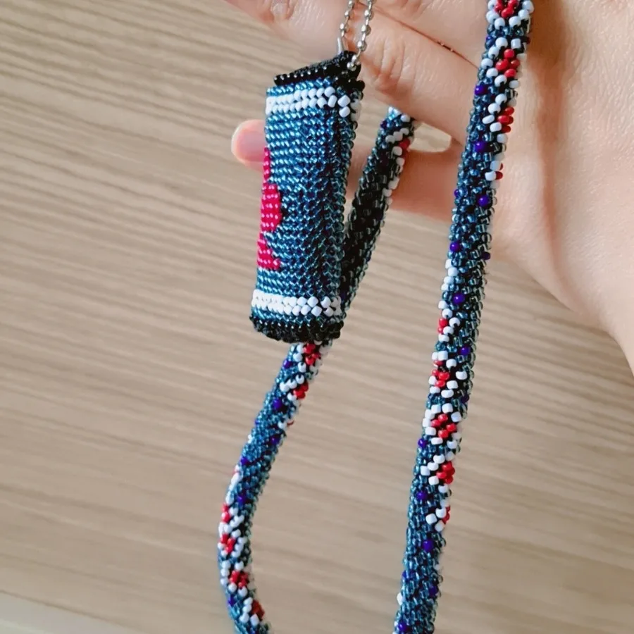 ست گردنی و جاکلید دستبافت
