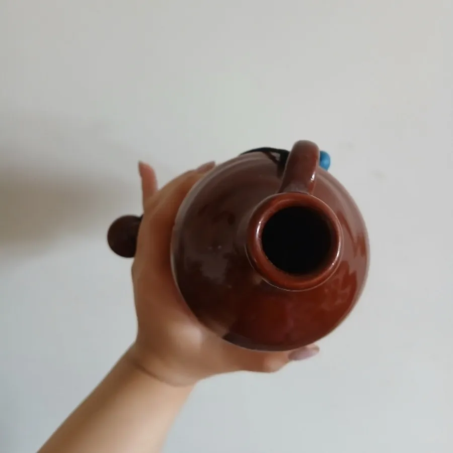 بطری سفالی