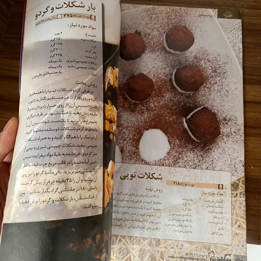 مجله سر اشپز 53
