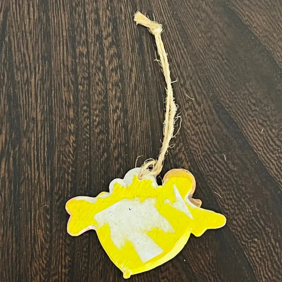 آویز گچی