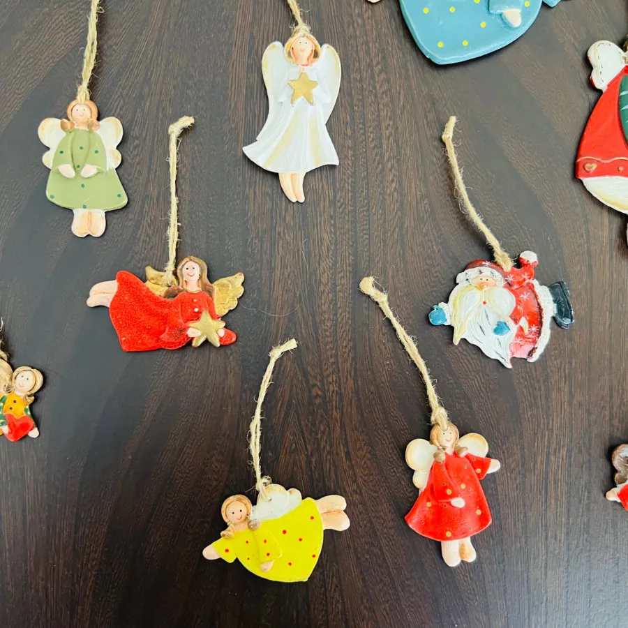 آویز گچی