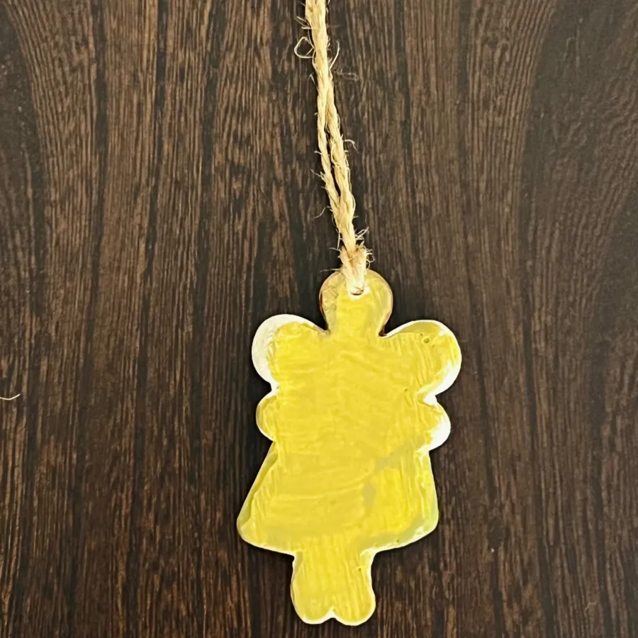 آویز گچی