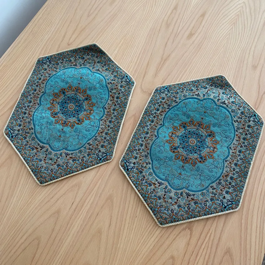 رومیزی 5 تیکه یزدی