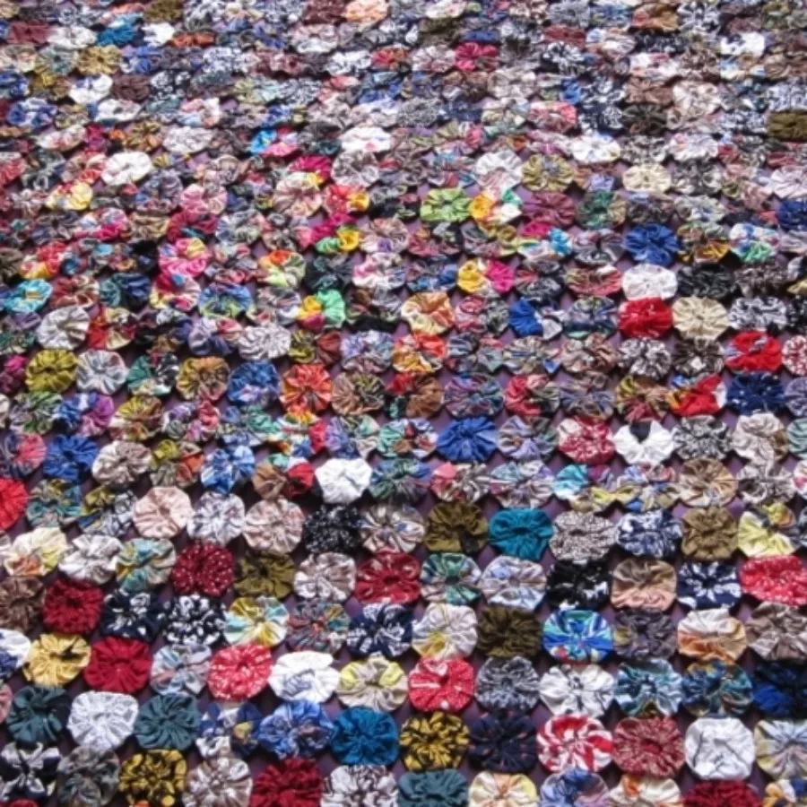 روتختی 1500تکه دوزی شده