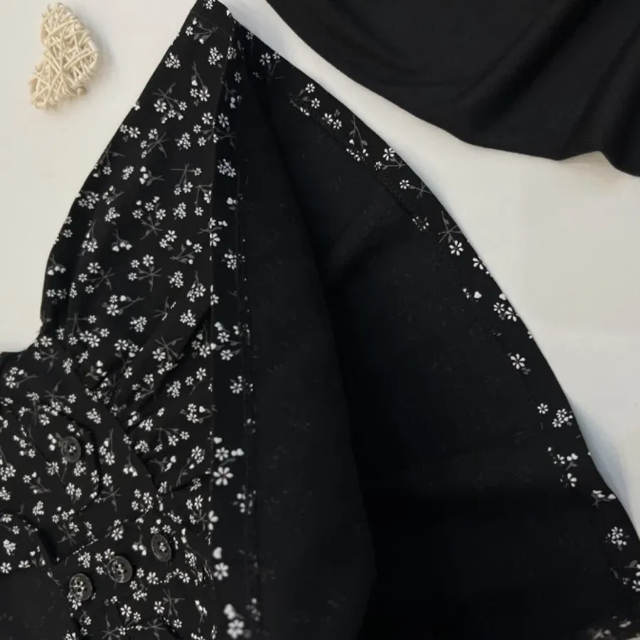 سارافن شورت گلدار