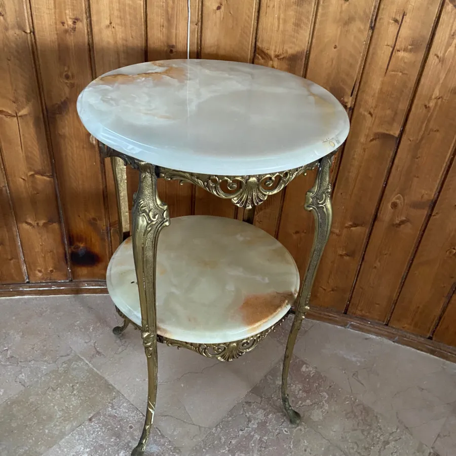 کنسول و میز خاطره برنج
