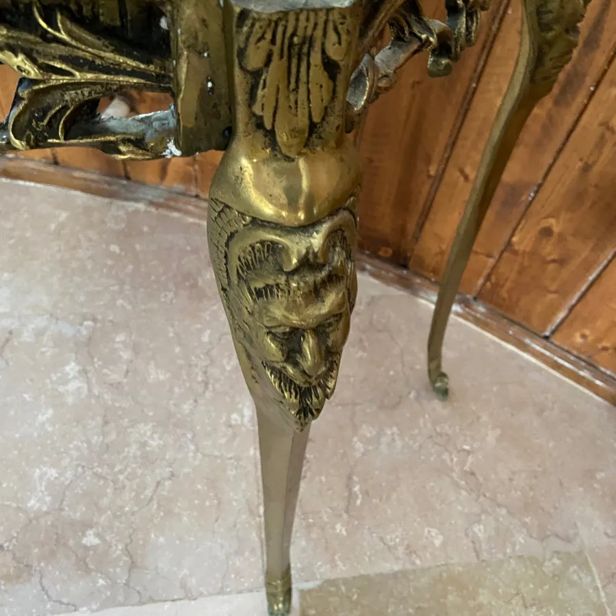 کنسول و میز خاطره برنج