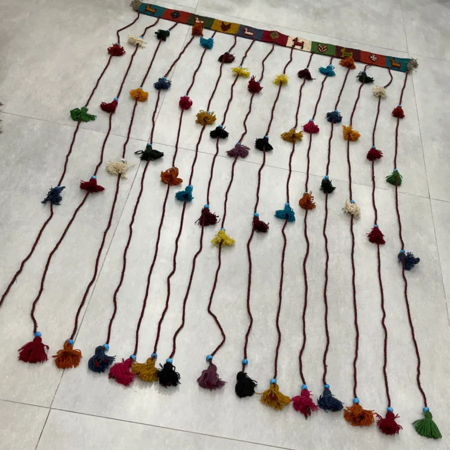 آویز پرده سنتی