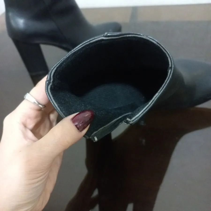 نیم بوت پاشنه دار