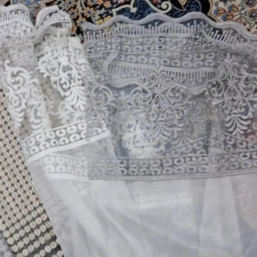 پارچه حریر تور حراج