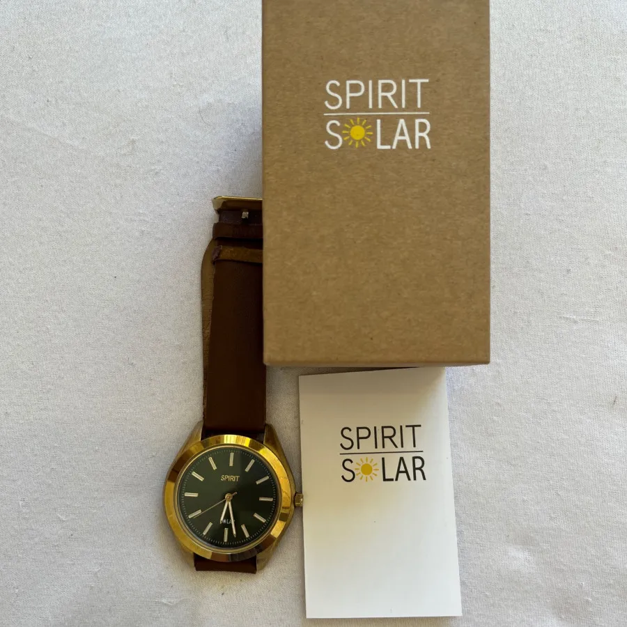 ساعت سولار Spirit