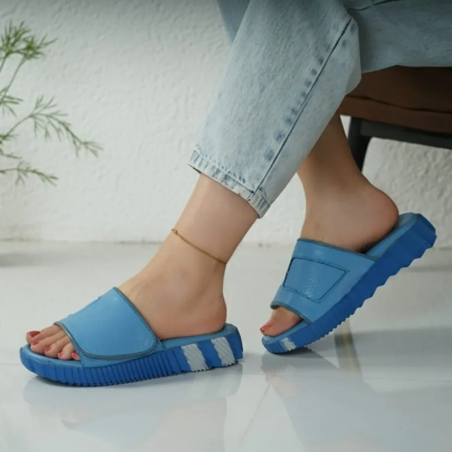 دمپایی طبی چرم کد 237