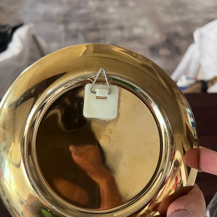 بشقاب دیواری