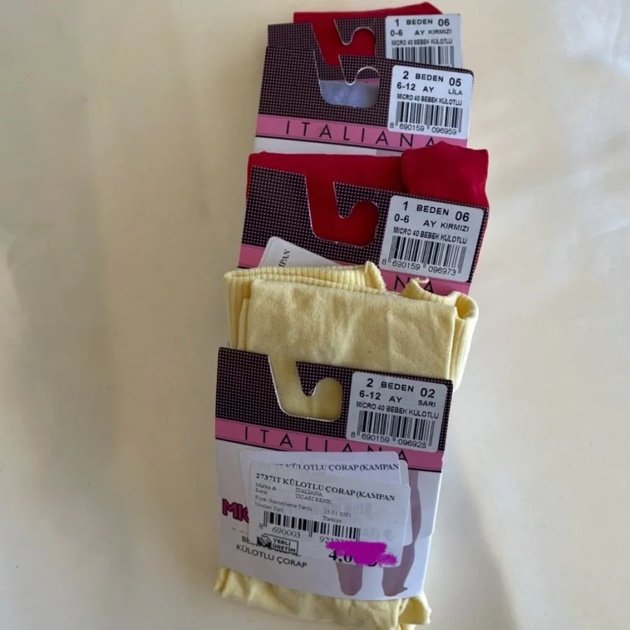 جوراب شلواری بچه گانه ترک