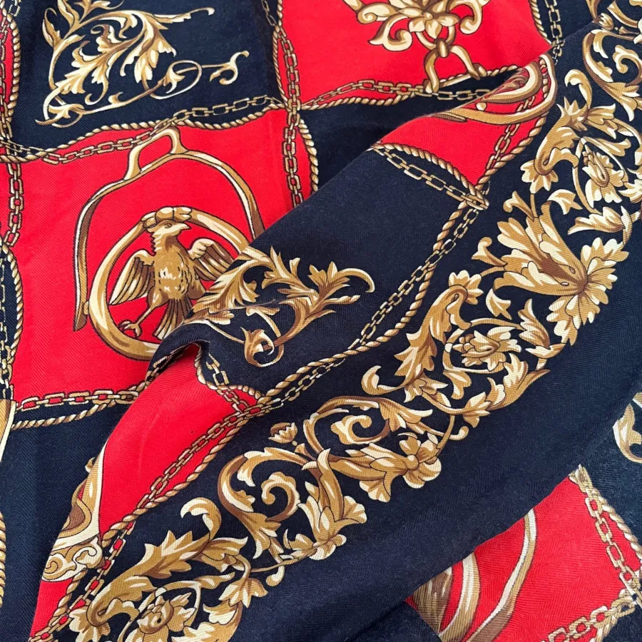 روسری قواره دار کشمیر