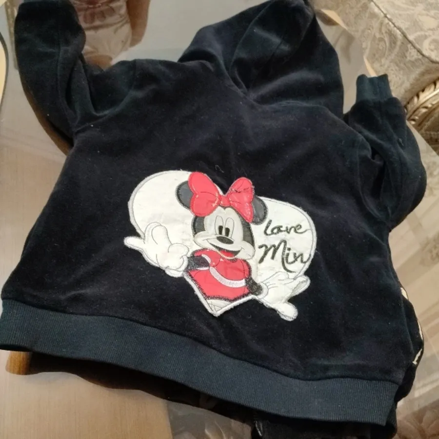 سویشرت و شلوار مخمل