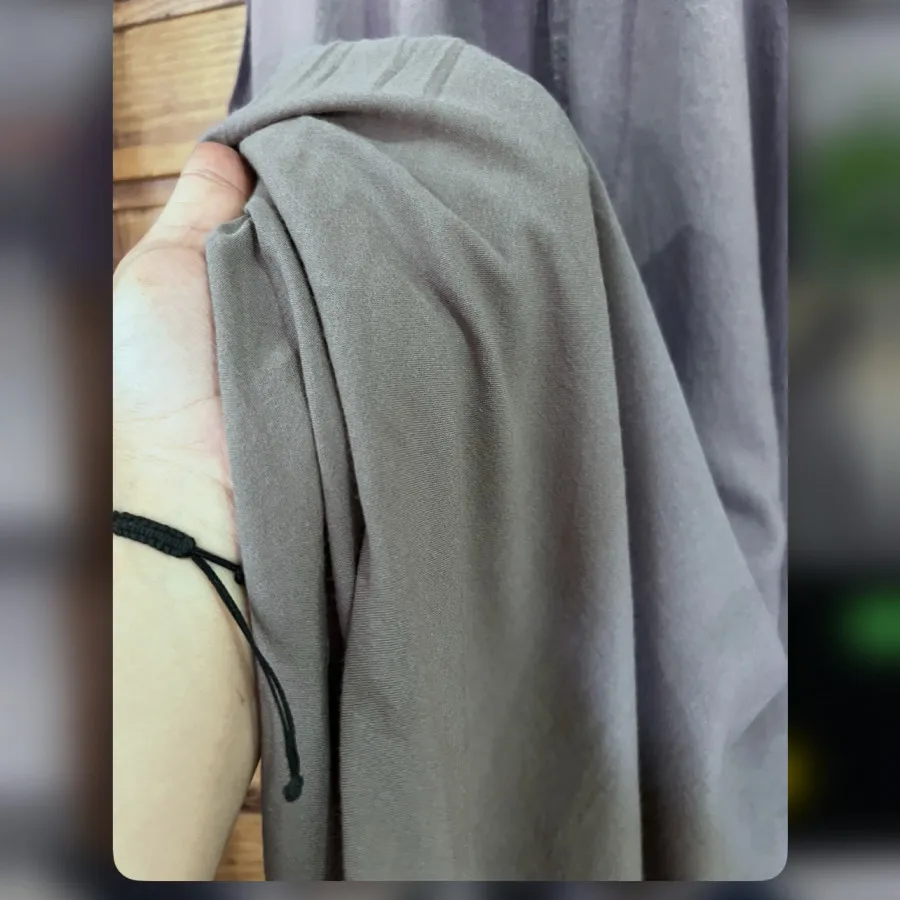 پیراهن نخی ساحلی