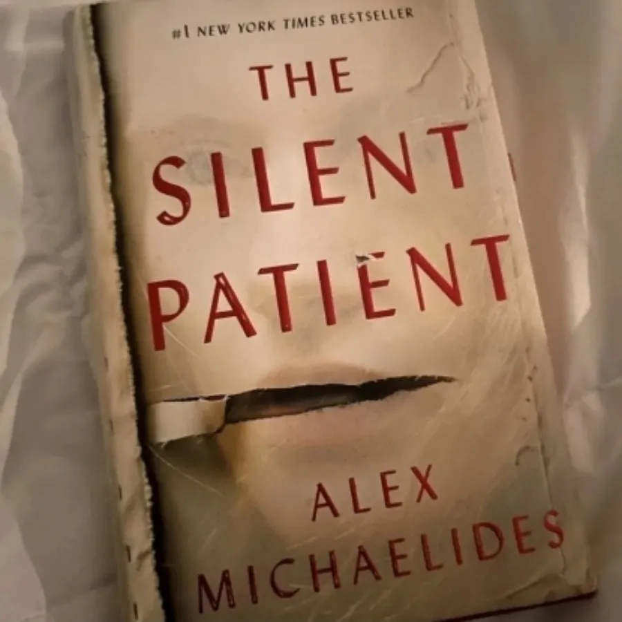 کتاب the silent patient