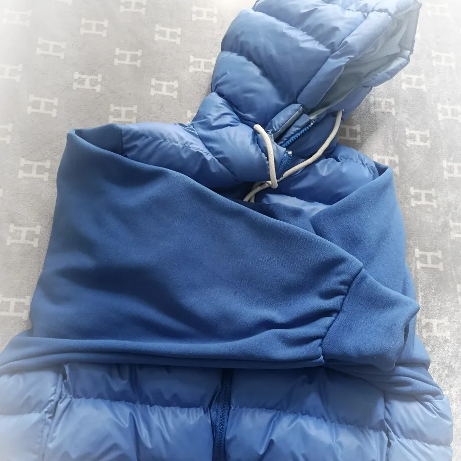 کاپشن آستین پارچه ای
