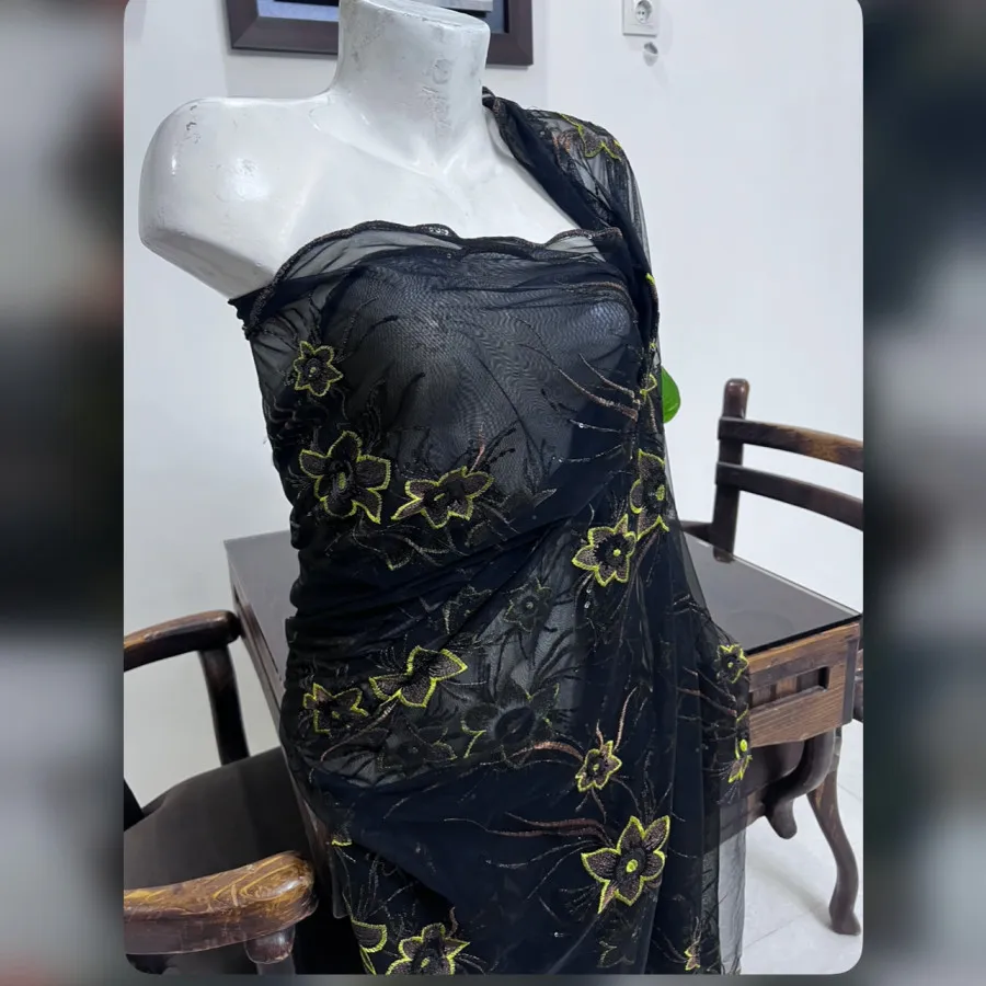 پارچه تور مجلسی