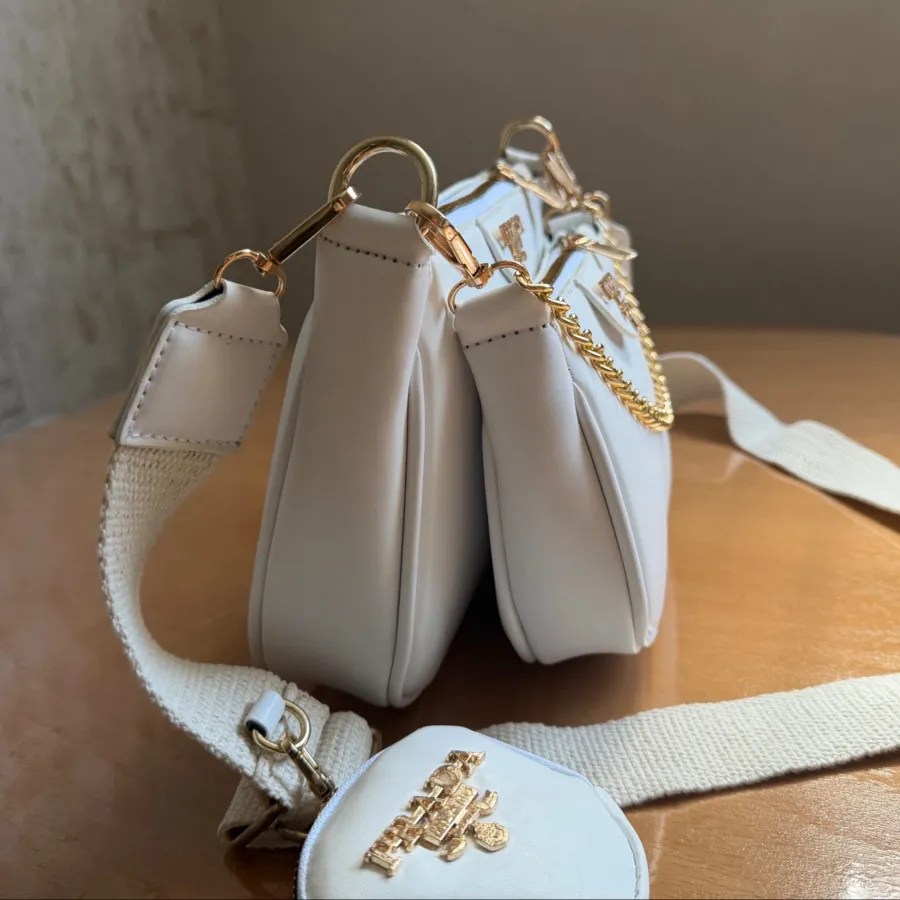 کیف prada چرم