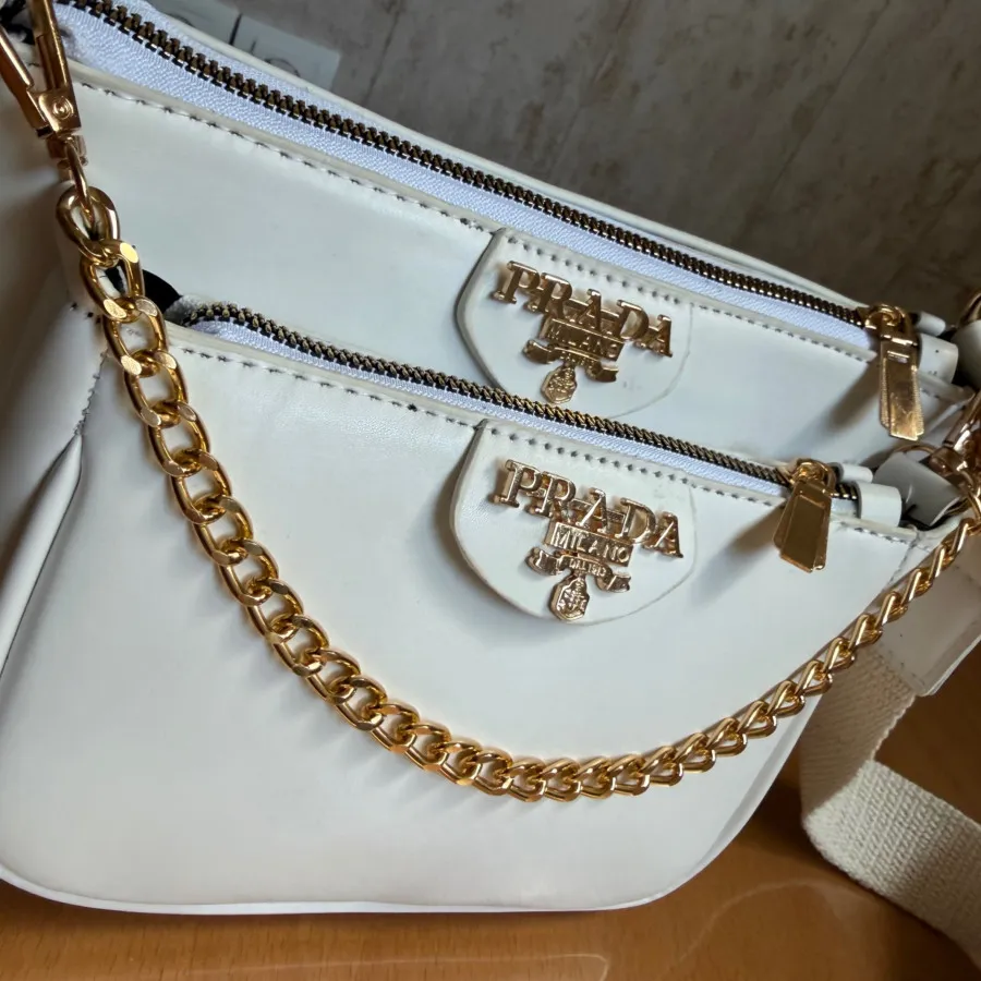 کیف prada چرم