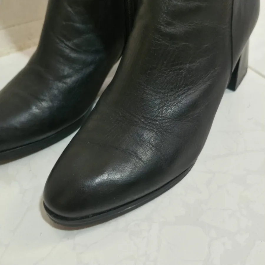 نیم بوت مارال چرم