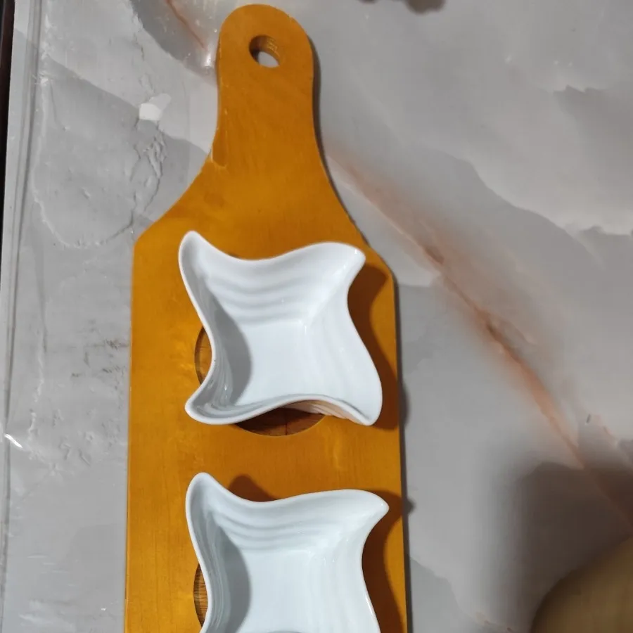 اردوخوری چوب و سرامیک