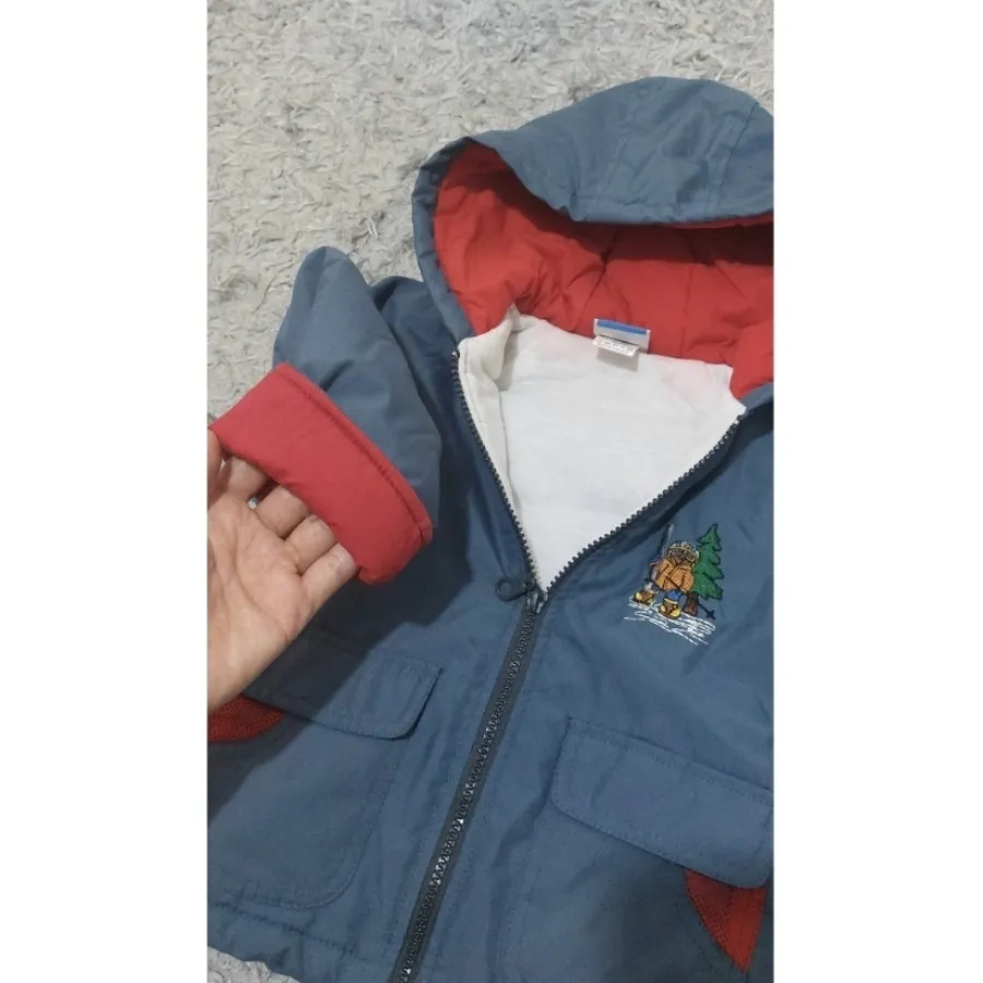 ست کاپشن بادگیر بچگانه