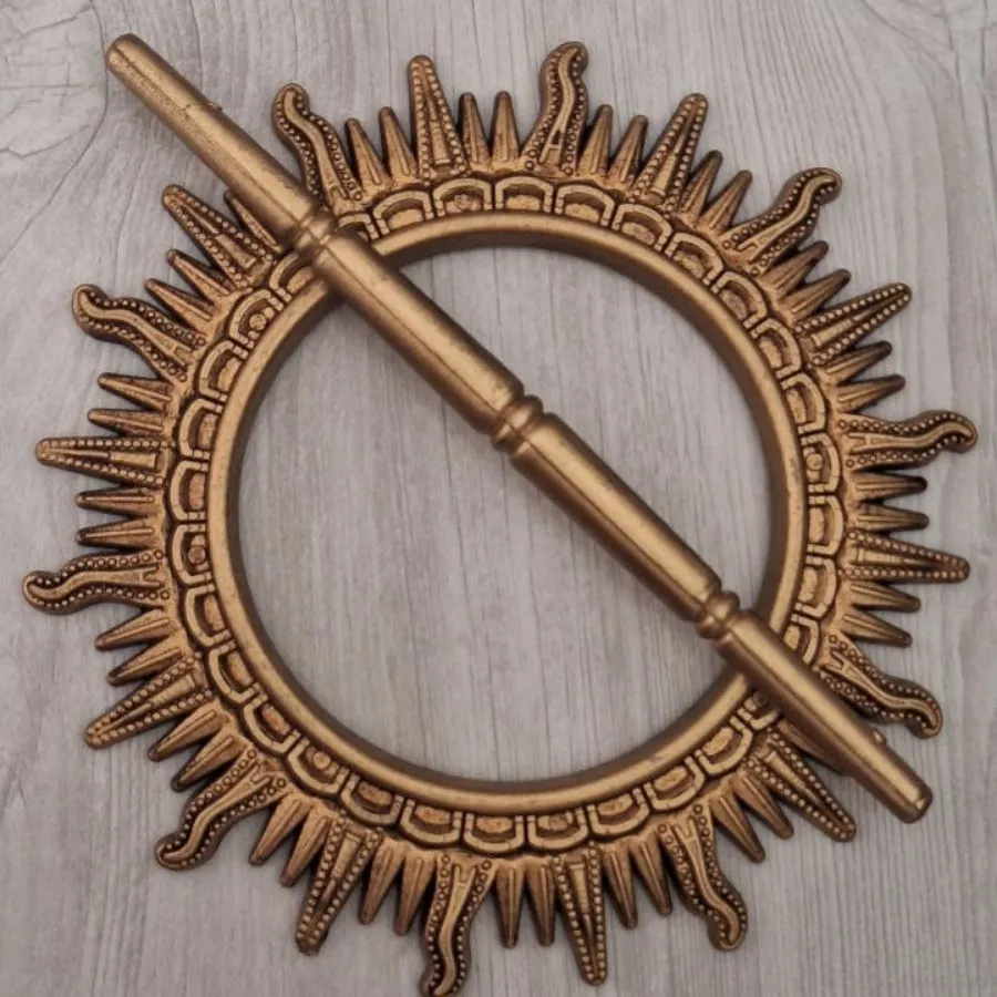 یک جفت گیره پرده بزرگ