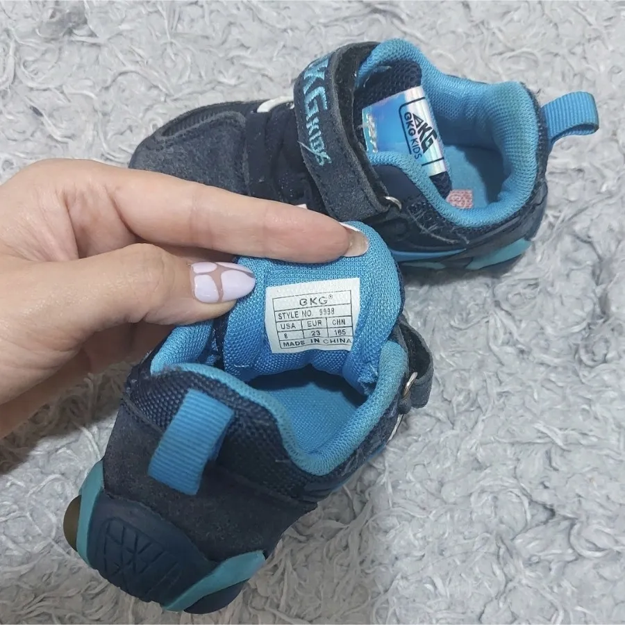 کفش کتونی چراغدار پسرانه