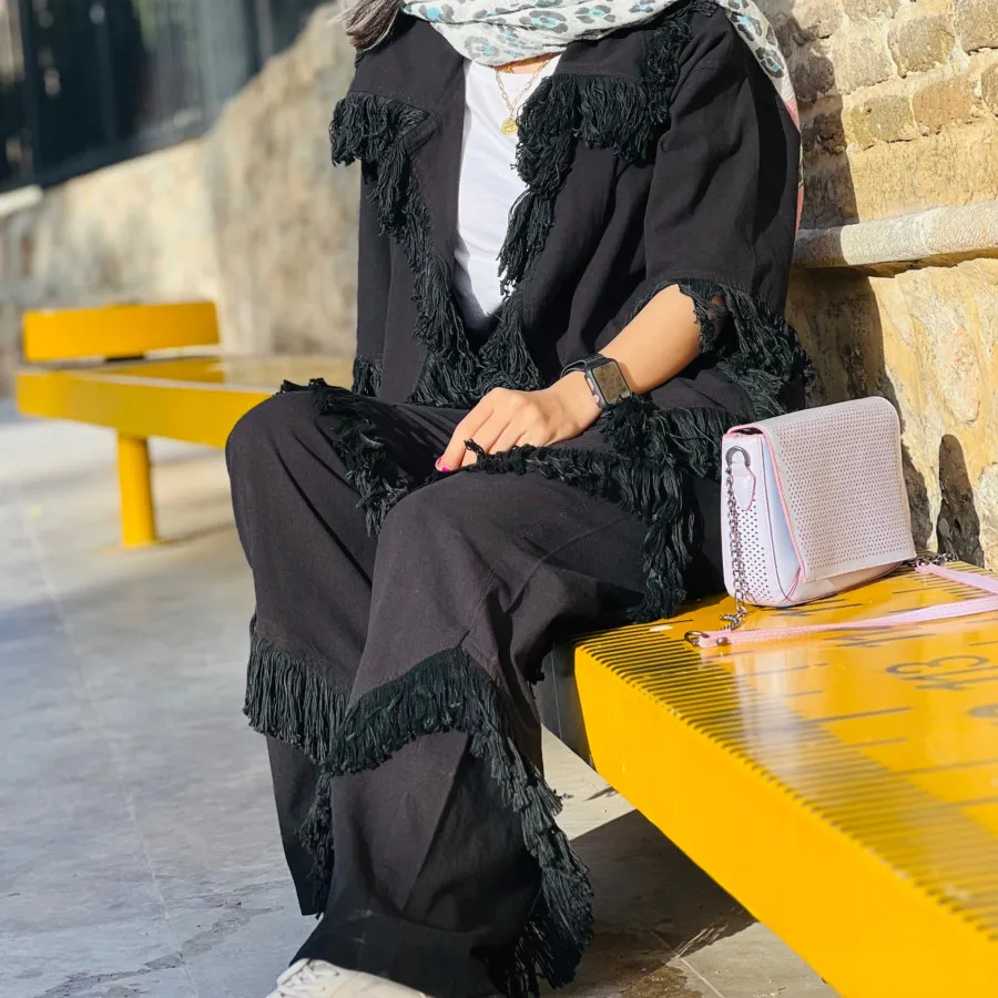 کت و شلوار مشکی