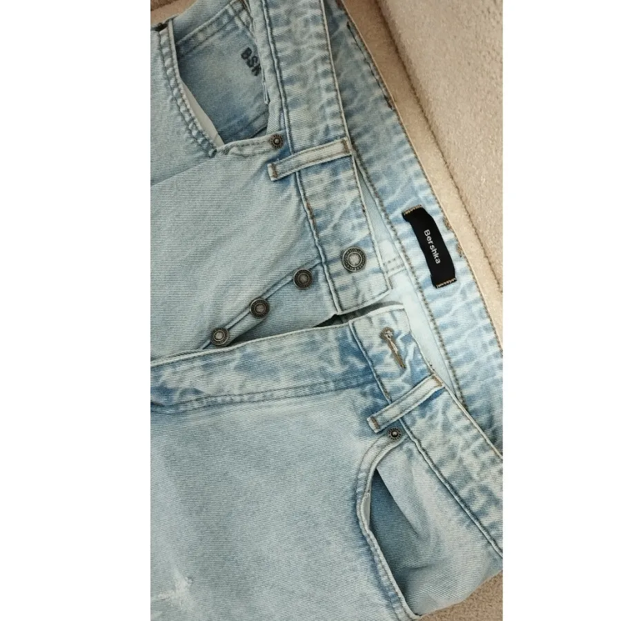 شلوار جین مردانه Bershka