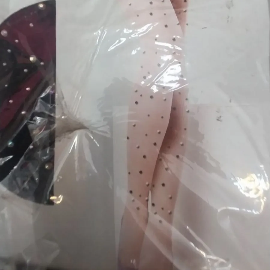 جوراب شلواری شیشه خارجی